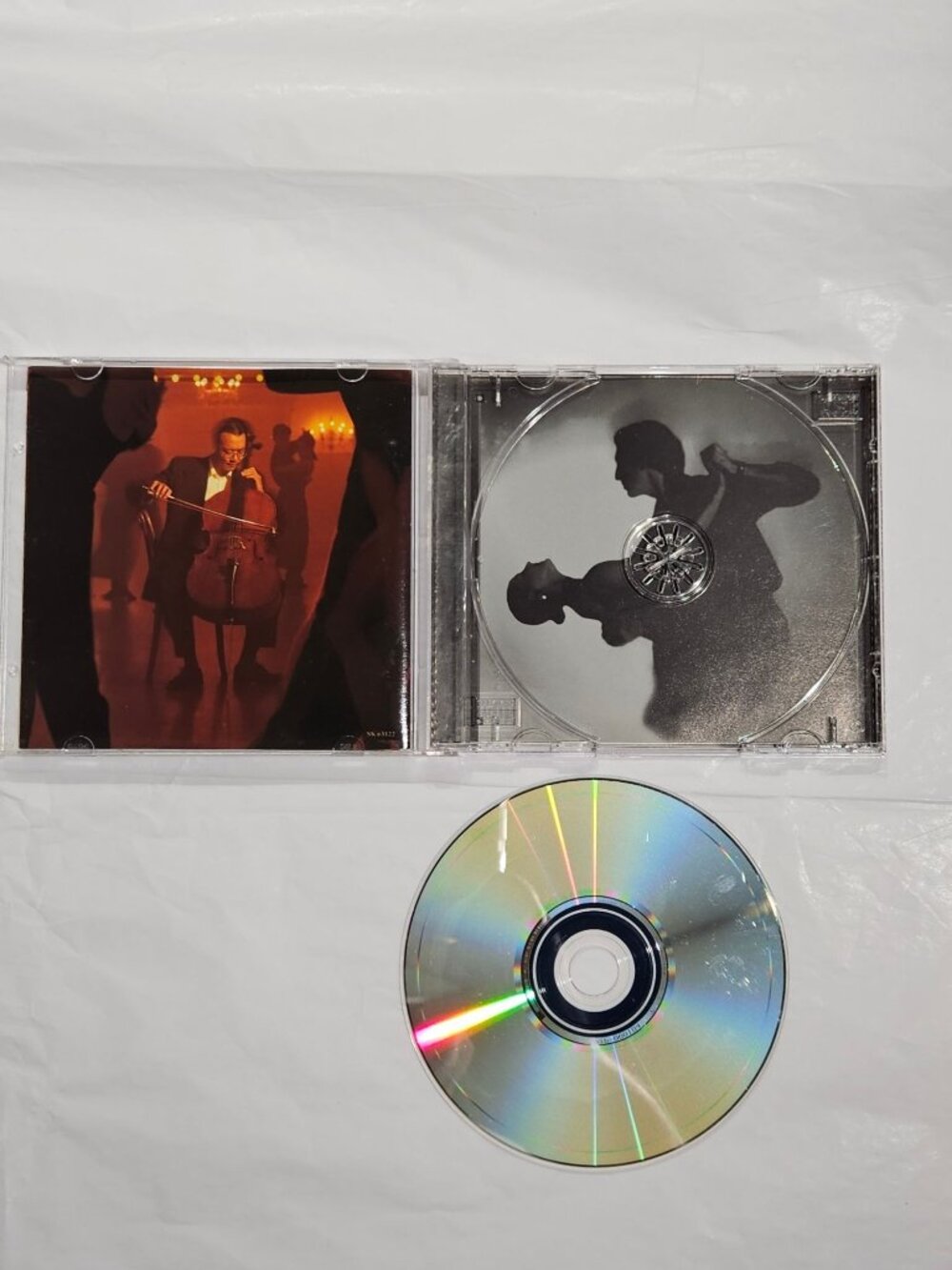 Yo Yo Ma Soul Of The Tango CD - Picture 5 of 5